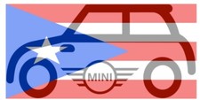 Puerto Rico Flag Sticker-PR stickers-Cooper Custom Vinyl Decal Sticker
