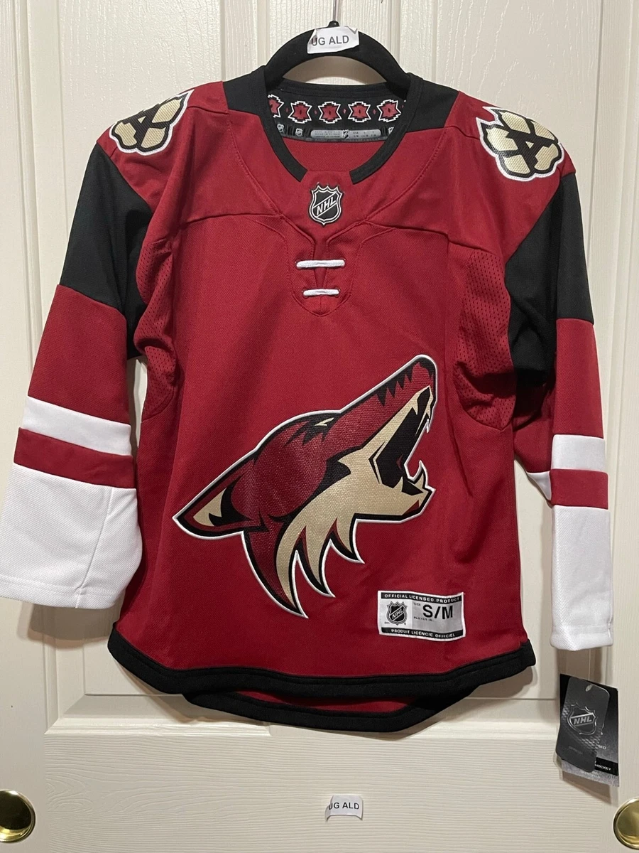 Arizona Coyotes NHL Home Hockey Jersey Size Youth S M NWT Fast