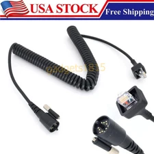 NEW For KENWOOD KMC-27 KMC27 Mic Cable TK690 TK790 TK890 TK5710 TK5810 TK5910