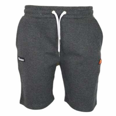 Ellesse Men's Sydney Shorts SHC07443/106 Gym Shorts Casual in Dark Grey Marl