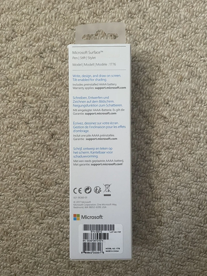 Microsoft Surface Pen (Model 1776) - Image 3 of 3