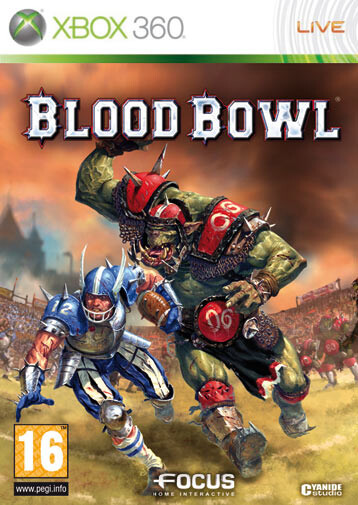 Xbox 360 Blood Bowl UFFICIALE ITALIA