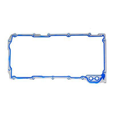 Cometic Gaskets C5173, One Natural Aluminum / Rubber Oil Pan Gasket Set Gm Ls Fi