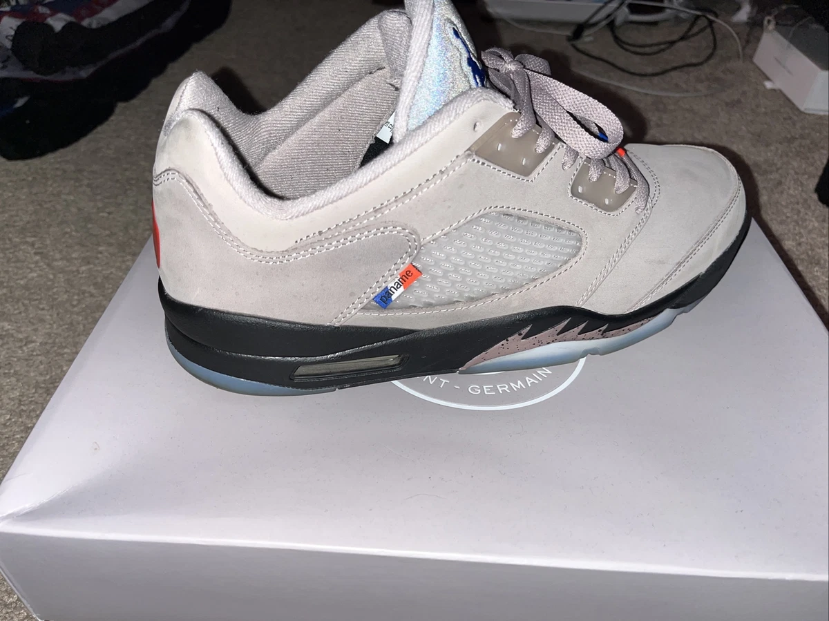 Size 12 Jordan 5 Retro Low x Paris Saint Germain Paname