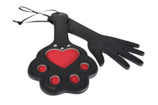 Paw Small Spanking Paddle for BDSM Spanking Paddle Bondage Punishment Flogger