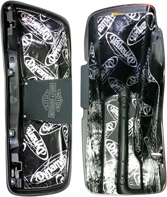 Klock Werks  Dynamat Sound Control Dampening Saddlebag Kit KW05-01-0470