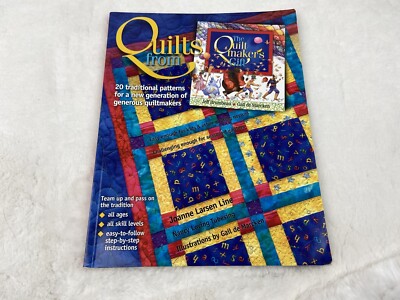Quilts From The Quilt Makers Gift, A Quilt Pattern Book