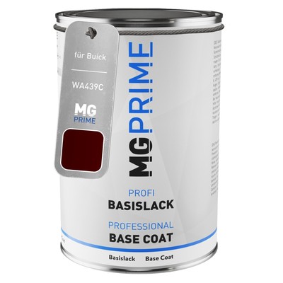 Autolack Dose spritzfertig für Buick WA439C Havana Metallic Basislack 1,0L