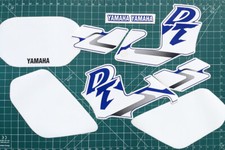 Yamaha DT DTR DT125R Graphics Kit Sticker Decal (1999) Blue Model