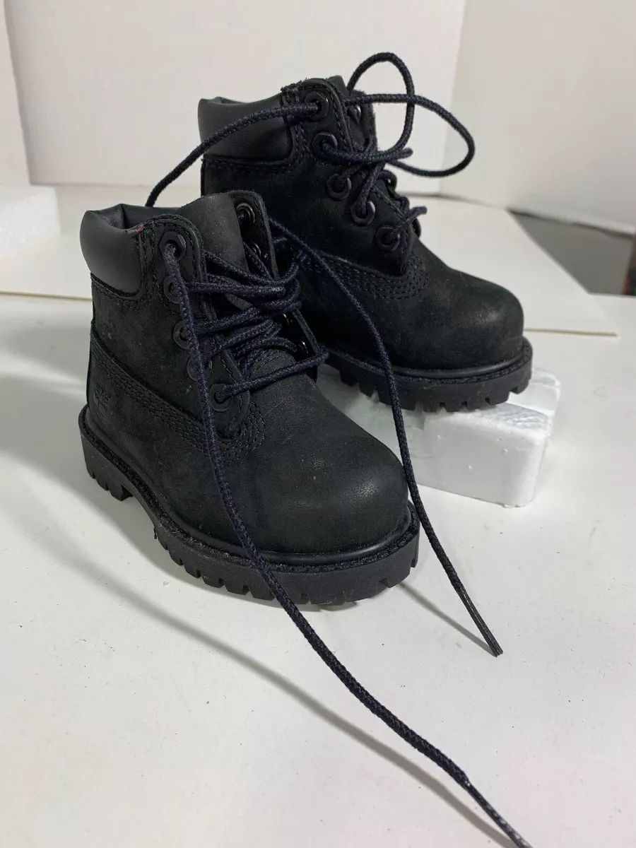 Baby timberland sale boots size 4