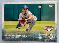 2015 Topps Opening Day Baseball #200 Desmond Jennings - Tampa Bay Rays