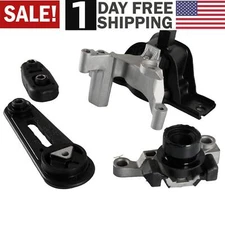 4Pcs Engine Motor & Trans Mount Fit For 2007-2012 Nissan Sentra L4 2.0L Auto CVT