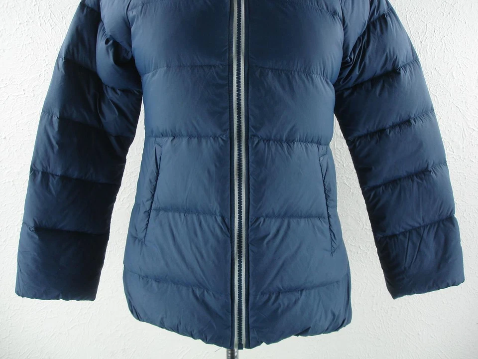 THE NORTH FACE Niñas L Doble Plumón Azul Plumón Plumón Chaqueta Puffer Acolchada Invierno Foto 4 de 4