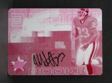 Marshawn Lynch 2007 Leaf Rookies & Stars Auto Magenta Printing Plate RC #1/1 WOW