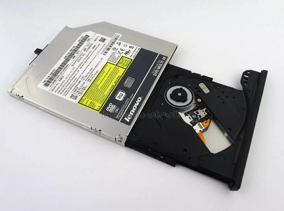 Reproductor de grabadora de CD/DVD ThinkPad T400 T500 T410 W500 X230 45N7457 Foto 4 de 4