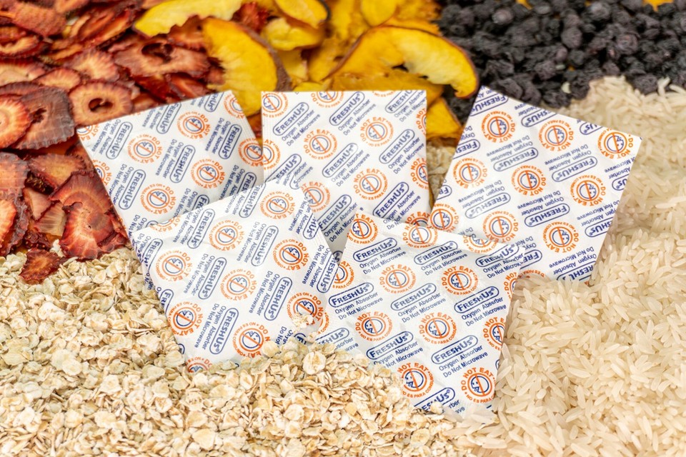 PackFreshUSA Mason Jar Oxygen Absorber Combo 50cc100cc300cc 300