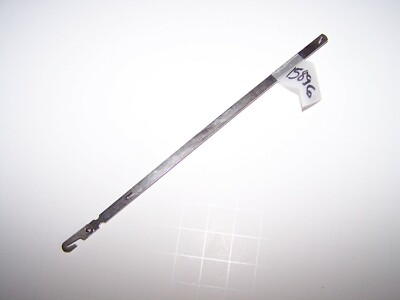 Hermle pendulum leader/hanger 6 7/8'' slot type #15896 85 -114 cm pendulums
