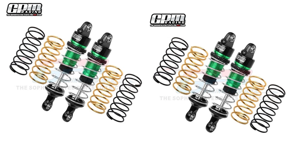 Front/Rear Shock Damper for ARRMA 1/18 GRANITE1/18 TYPHON 380 1/14 ARRMA Mojave - Image 4 of 4