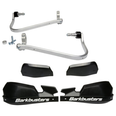 Barkbusters VPS Two Point Mounted Handguard Kit Black