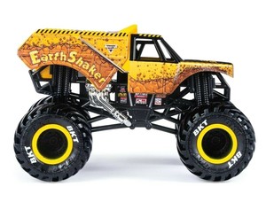 earthshaker monster truck toy