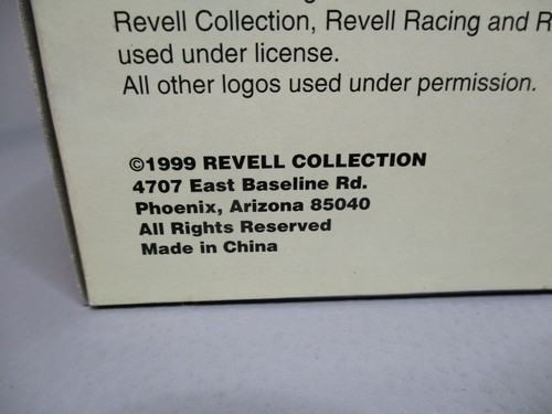 LE6278 REVELL 1/43 Voiture Nascar Chevrolet Monte Carlo Dupont J. Gordon 24 EdL - Foto 8 di 8