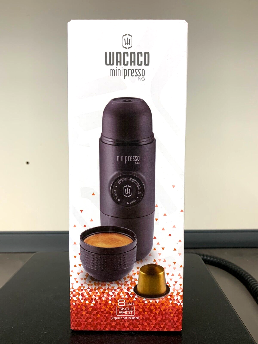 Minipresso Portable Espresso Maker Waeco Mini Espresso Wacaco