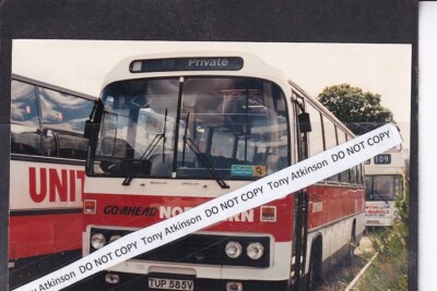 GO-AHEAD NORTHERN - LEYLAND / WILLOWBROOK - TUP585V - BUS PHOTO #REF.B6834