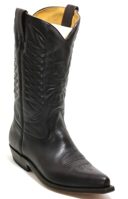 36 Westernstiefel Cowboystiefel Line Dance Catalan Style Leder 100120 Buffalo 37