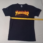 T-Shirt Lot (3) Shirts Thrasher Magazine/Skateboard Pre-owned Sz. - Sm. M. L. — photo 4