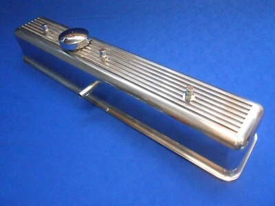 Triumph TR5 TR250 TR6 2000 2500 GT6 Vitesse Aluminium Rocker Cover c/w cap &nuts - Image 1 of 4