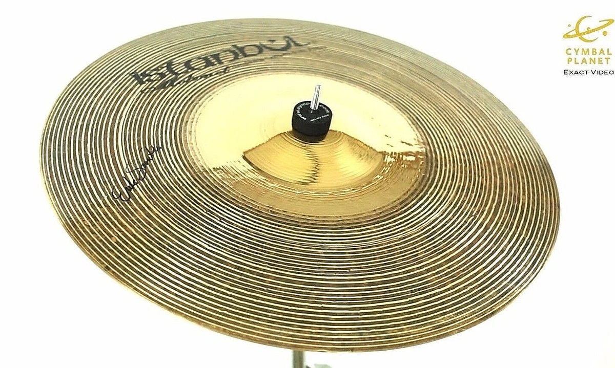 Istanbul Mehmet Cymbals Erik Smith Versa 22