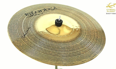 Istanbul Mehmet Cymbals · Erik Smith Versa 22'' Ride Cymbal (2606g) w/ DEMO VIDEO