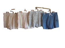 2-Pair Girl's XL 14-16 Wonder Nation Pull-on Shorts, NWT, Choose set