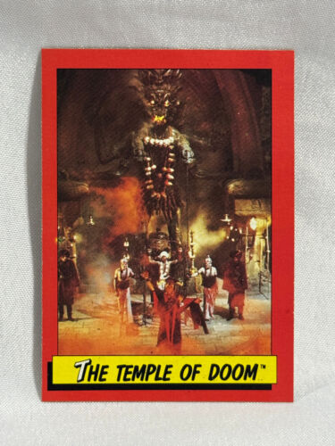Topps Indiana Jones & Temple Of Doom 1984 Trading Cards Singles U Pick FREE SHIP - Picture 15 of 55