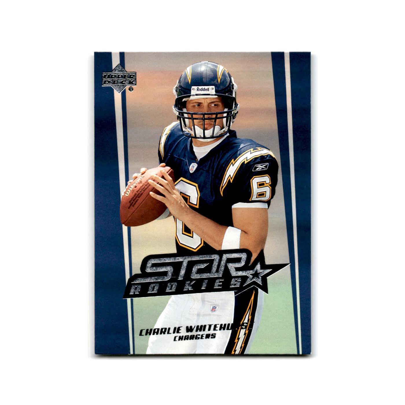 Charlie Whitehurst Upper Deck #234 Base