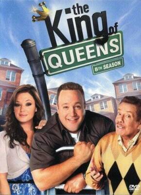 The King of Queens: Season 8 - DVD By Leah Remini - GOOD