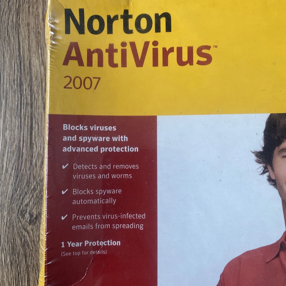 Norton Antivirus 2007 - Brand New And Still Sealed In Box - Image 2 of 4