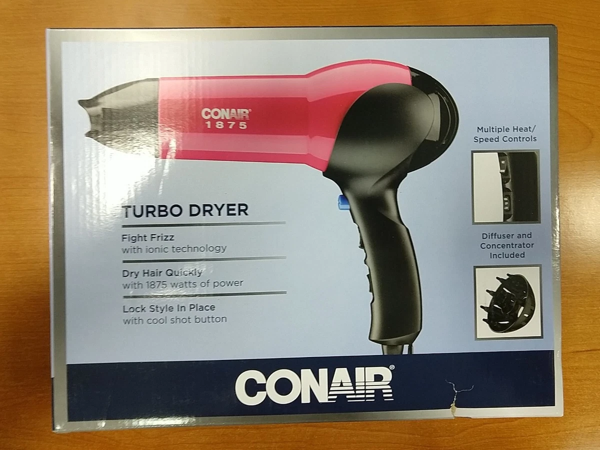 Conair 1875 top hair dryer diffuser
