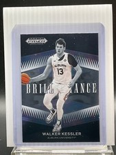 2022 Prizm Draft Picks Basketball - Walker Kessler - Brilliance -  RC
