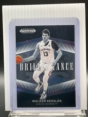 2022 Prizm Draft Picks Basketball - Walker Kessler - Brilliance -  RC