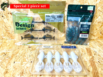 [Special 3 piece set] kasumi Gill Bone / NORIES 4.5flip gill / DSTYLE TRUSTER
