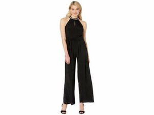 women's black flowy jumpsuit