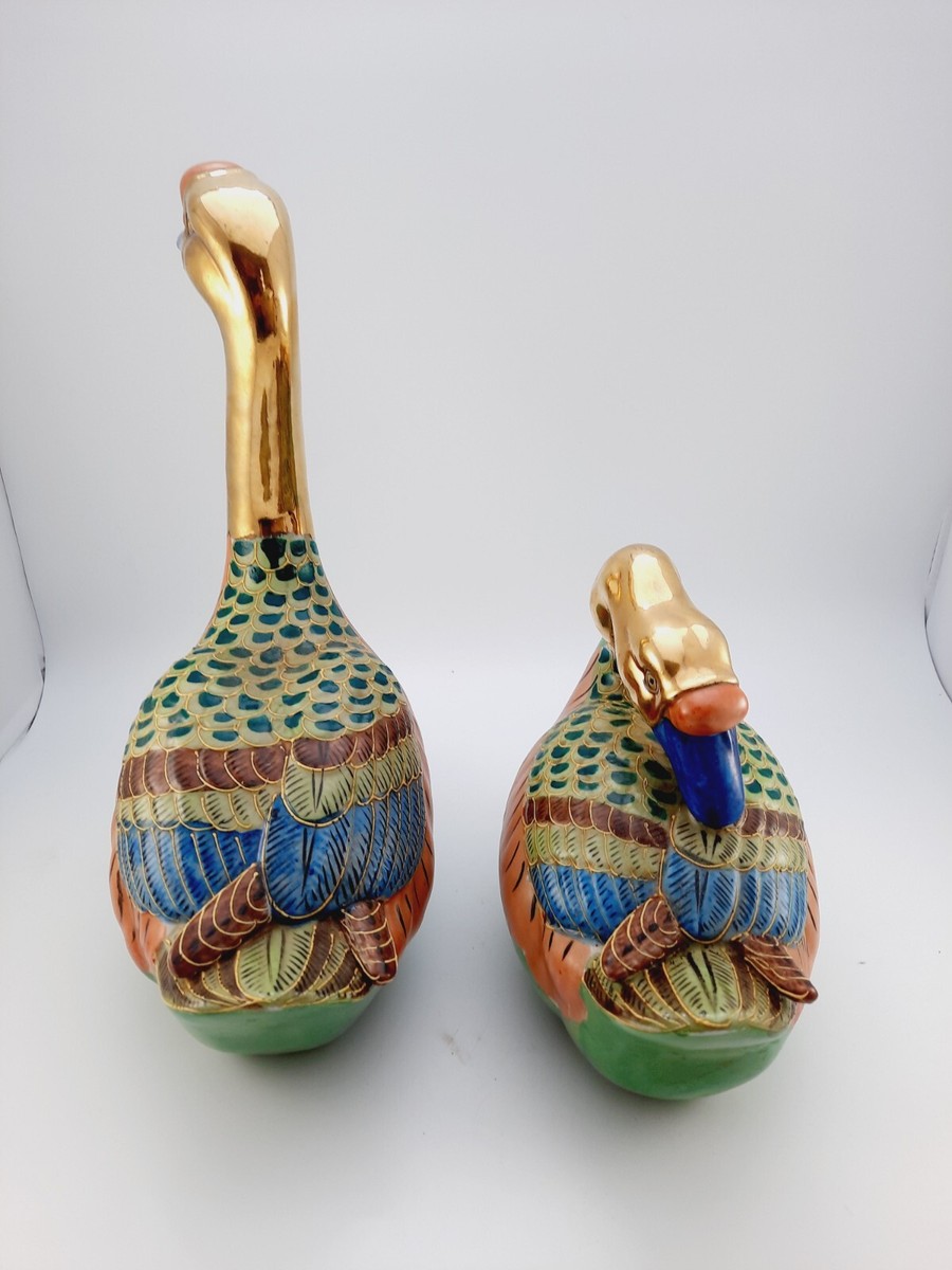 ガラス HUMAN MADE - HUMAN MADE Duck Pair Glass Figurine AFF3BA83-B603-4165-AD57-
