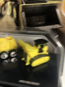 2020 Micro Machines Construction Series 1 #02 Chase Dump Truck Backhoe Bulldozer