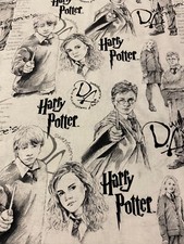 HARRY POTTER COTTON FABRIC FQ