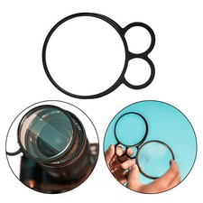 77mm Filter Kaleidoskop Prisma Griff 2 Finger Ring Kamera SLR Zubehör