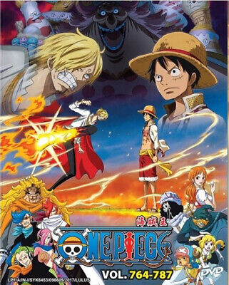 One Piece Anime Collection Box 23 Episode 764 787 Dvd Box Box 23 Ebay