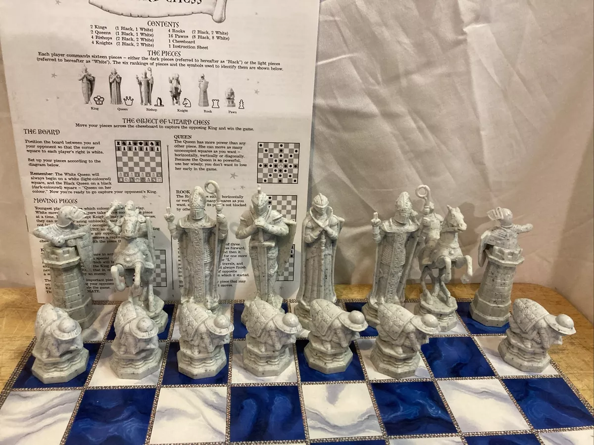 4KNIGHTS, Chess Sets, Chess Pieces