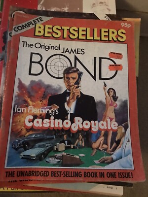 Complete Bestsellers The Original James Bond Ian Fleming's Casino Royale 1982