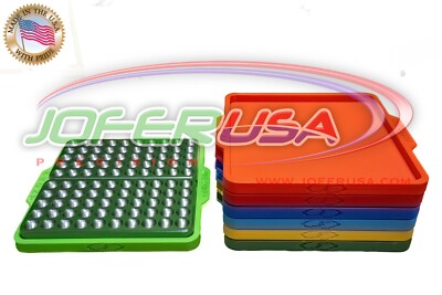 Tray for double Reloading Block for 100 rds for Magnum Calibers made ...